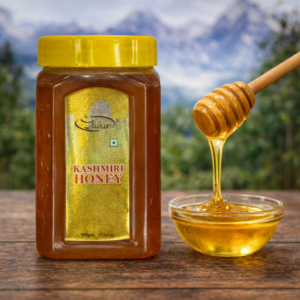 Pure Kashmiri Honey – Natural & Raw Mountain Honey | Natural Saffron