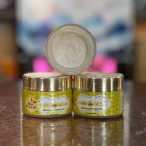 Almond Face Cream – Nourishing Hydration Skin Care | Natural Saffron