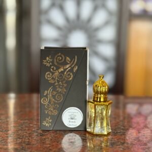 Black Orchid Attar – Deep Floral Luxury Fragrance | Natural Saffron