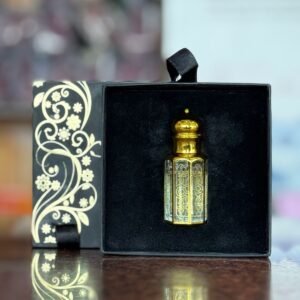 Musk Rizili Attar – Rich Oriental Musk Luxury Fragrance | Natural Saffron
