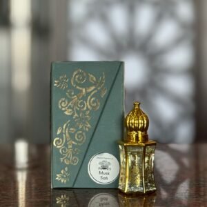 Premium Musk Safi Attar – Pure White Musk Long-Lasting Perfume