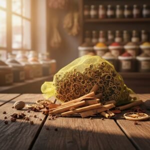 Premium Kashmiri Dalchini – Pure & Aromatic Cinnamon Sticks