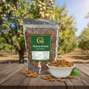 Premium Mamra Badam – Authentic Kashmiri Mamra Almonds | Natural Saffron