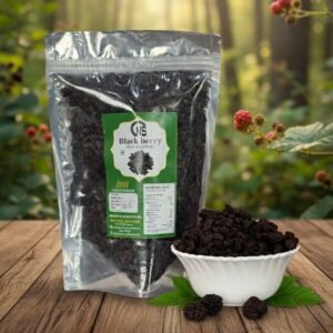 Premium Kashmiri Dried Blackberry – Naturally Sweet & Antioxidant Rich