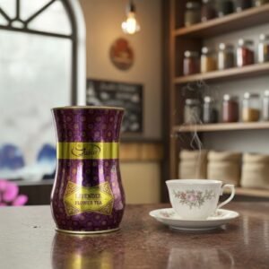 Lavender Herbal Tea – Premium Calming Floral Tea | Natural Saffron