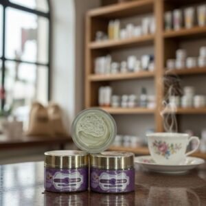 Lavender Face Cream – Soothing Hydration Skin Care | Natural Saffron