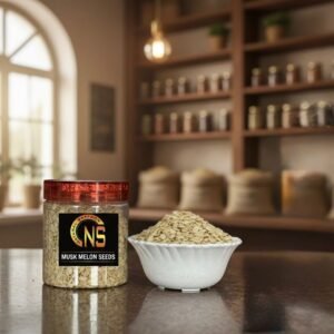 Premium Musk Melon Seeds – Fresh & Nutritious Magaz Seeds | Natural Saffron