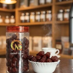 Premium Dried Cherry Plum – Naturally Sweet & Tangy Dry Fruit | Natural Saffron