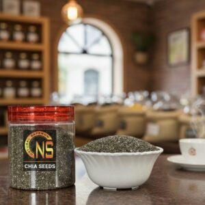 Premium Chia Seeds – Fresh & Naturally Nutritious Super Seeds | Natural Saffron