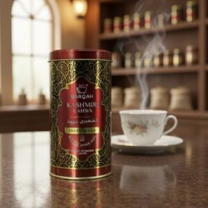 Instant Kashmiri Kehwa Mix – Authentic Ready-to-Make Saffron Tea | Natural Saffron