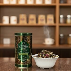 Sugar-Free Kashmiri Kehwa – Authentic Herbal Saffron Tea | Natural Saffron