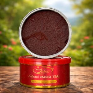 Saffron Masala Tikki – Premium Kashmiri Flavoured Delight | Natural Saffron