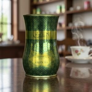 Premium Green Tea – Pure Refreshing Wellness Tea | Natural Saffron