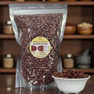 Premium Kashmiri Rajma – Small Grain Authentic Red Kidney Beans