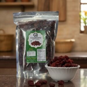 Premium Dried Cranberries – Naturally Sweet & Tangy Cranberry Fruit