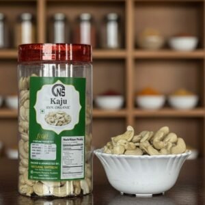 Premium Whole Cashew Nuts (Kaju) – Fresh Handpicked Quality