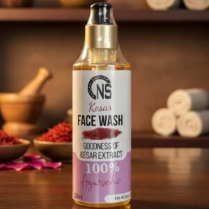 Premium Kashmiri Kesar Face Wash – Gentle Daily Cleanser with Natural Glow