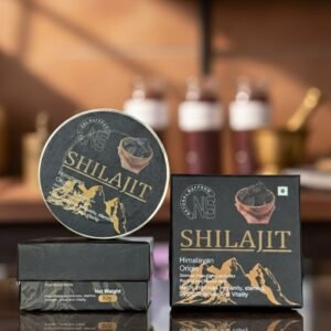 Premium Kashmiri Himalayan Shilajit Resin | Pure Natural Mineral Extract