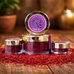 Natural Saffron Premium Kashmiri Kesar – Pure Mongra Grade