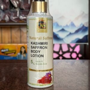 Natural Body Lotion – Deep Moisturizing Skin Care | Natural Saffron