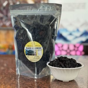 Premium Black Kishmish – Naturally Sweet Black Raisins