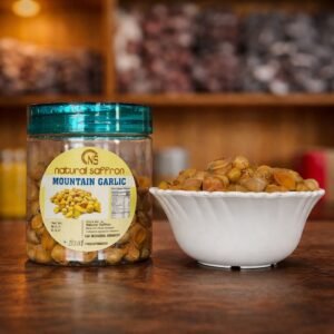 Premium Kashmiri Mountain Garlic – High-Altitude Naturally Grown Garlic