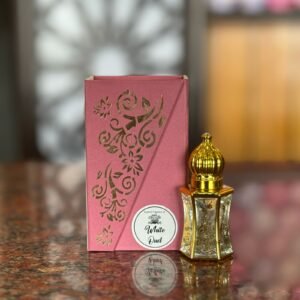 White Oud Attar – Premium Long-Lasting Luxury Fragrance | Natural Saffron