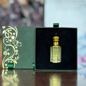White Orchid Attar – Elegant Floral Luxury Fragrance | Natural Saffron